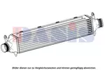 Chłodnica powietrza doładowującego - intercooler AKS DASIS 047034N