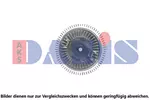 Sprzęgło wiskozowe AKS DASIS 048065N
