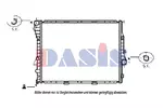 Chłodnica wody AKS DASIS 050041N