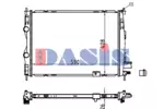 Chłodnica wody AKS DASIS 070190N