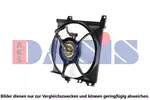Wentylator chłodnicy silnika AKS DASIS 078033N