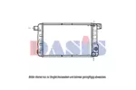 Chłodnica wody AKS DASIS 080100N