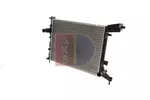 Chłodnica wody AKS DASIS 080112N