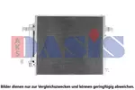 Chłodnica klimatyzacji - skraplacz AKS DASIS 082005N