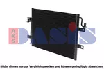 Chłodnica klimatyzacji - skraplacz AKS DASIS 082052N
