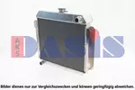 Chłodnica wody AKS DASIS 090190AL