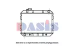 Chłodnica wody AKS DASIS 090230N