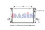 Chłodnica wody AKS DASIS 090420N