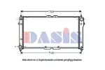 Chłodnica wody AKS DASIS 091060N