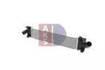 Chłodnica powietrza doładowującego - intercooler AKS DASIS 097008N - fot.2