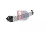 Chłodnica powietrza doładowującego - intercooler AKS DASIS 097008N - fot.7