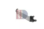 Chłodnica powietrza doładowującego - intercooler AKS DASIS 097008N - fot.11