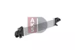 Chłodnica powietrza doładowującego - intercooler AKS DASIS 097008N - fot.15