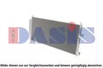 Chłodnica klimatyzacji - skraplacz AKS DASIS 102049N