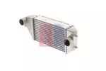 Chłodnica powietrza doładowującego - intercooler AKS DASIS 107004N