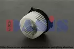 Wentylator wnętrza - dmuchawa AKS DASIS 108064N