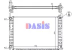 Chłodnica wody AKS DASIS 110037N
