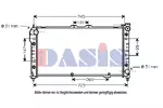 Chłodnica wody AKS DASIS 110230N