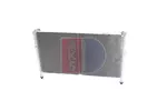 Chłodnica klimatyzacji - skraplacz AKS DASIS 112140N - fot.9