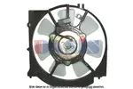 Wentylator chłodnicy silnika AKS DASIS 118081N