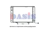 Chłodnica wody AKS DASIS 122540N