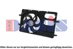 Wentylator chłodnicy silnika AKS DASIS 128202N