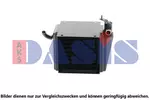 Nagrzewnica ogrzewania kabiny AKS DASIS 129022N