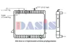 Chłodnica wody AKS DASIS 130740N