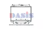 Chłodnica wody AKS DASIS 140061N
