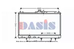 Chłodnica wody AKS DASIS 140084N