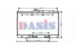 Chłodnica wody AKS DASIS 140085N
