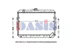 Chłodnica wody AKS DASIS 141230N
