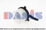 Wentylator wnętrza - dmuchawa AKS DASIS 148058N