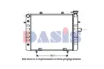 Chłodnica wody AKS DASIS 150180N