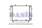 Chłodnica wody AKS DASIS 150490N