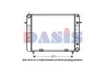 Chłodnica wody AKS DASIS 151310N