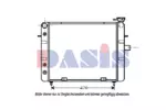 Chłodnica wody AKS DASIS 151690N