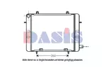 Chłodnica wody AKS DASIS 151710N