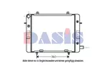 Chłodnica wody AKS DASIS 151750N