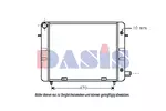 Chłodnica wody AKS DASIS 151770N