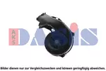 Wentylator wnętrza - dmuchawa AKS DASIS 158011N