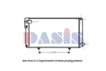 Chłodnica wody AKS DASIS 161070N