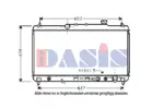 Chłodnica wody AKS DASIS 210064N