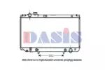 Chłodnica wody AKS DASIS 210107N