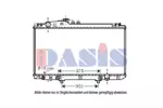 Chłodnica wody AKS DASIS 210127N