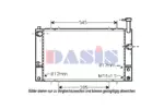 Chłodnica wody AKS DASIS 210224N