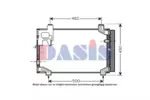 Chłodnica klimatyzacji - skraplacz AKS DASIS 212053N