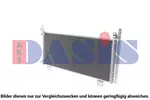 Chłodnica klimatyzacji - skraplacz AKS DASIS 212095N
