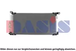 Chłodnica klimatyzacji - skraplacz AKS DASIS 212136N