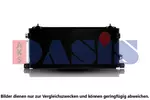 Chłodnica klimatyzacji - skraplacz AKS DASIS 212149N
